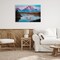 Stupell Industries Vast Mountain Lake Photography Canvas Wall Art Design by Rick Berk